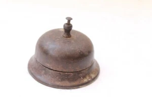 Antique Old Iron Office Use Table Decorative Table Key Bell NH3944 - Picture 1 of 6