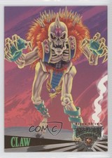 1995 Fleer Ultra Skeleton Warriors Claw #23 1k3