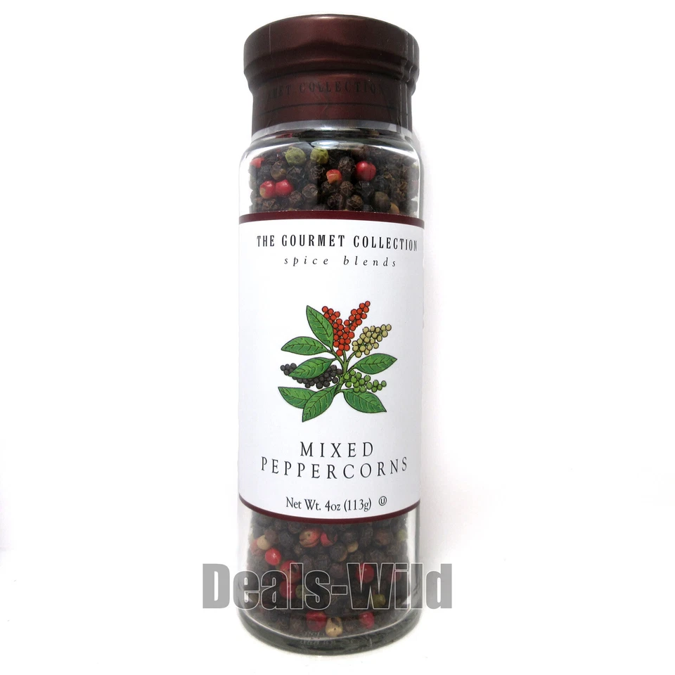 The Gourmet Collection Spice Blends Mixed Peppercorns 4oz