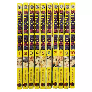 Strobe Edge Manga Volumen 1-10 Inglés SUELTO/JUEGO COMPLETO Nuevo por Io Sakisaka - Imagen 1 de 23