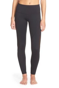NUEVO Leggings Zella Sheer to Here Cintura Alta en Negro Talla XXS #NA142 - Imagen 1 de 6