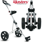 NEW 2024 MASTERS 5 SERIES ULTRA COMPACT FOLDING GOLF TROLLEY #1 SELLING TROLLEY