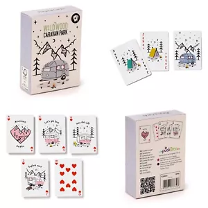 Caravan Motorhome Theme - New Sealed Pack of Standard Playing Cards 52 Deck - Picture 1 of 8