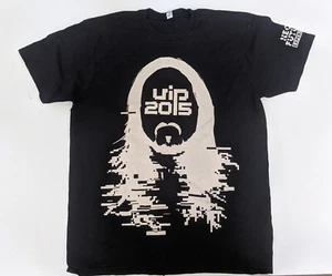 T-shirt grande Neon Future Experience Steve Aoki Vegas VIP 2015 2 lati - Foto 1 di 3