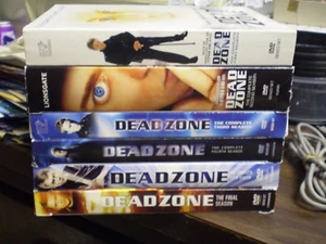 (6) Stephen King The Dead Zone Horror DVD Lot: Seasons 1-6 Complete Series - Picture 1 of 1