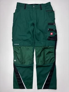 Pantalone uomo Engelbert Strauss cordura da lavoro verde taglia EU 56 / UK US 40R - Foto 1 di 9