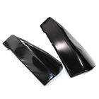 Shiny Black Rear Back Bumper Corner Lip Body Side Strap Guard Scratch Protector Ford ESCORT