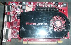 ATI FirePro 3D Graphics V4900 1GB DVI DisplayPort PCIe Video Card 0C8MR2 C8MR2