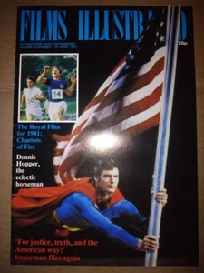 RAR - FILME ILLUSTRIERTE Zeitschrift - April 1981 - Christopher Reeve - SUPERMAN - Bild 1 von 3