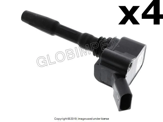PORSCHE MACAN (2017-2018) Ignition Coil - With Spark Plug Connector (4) BOSCH - Image 1 of 1