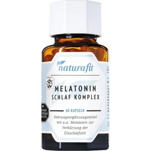 NATURAFIT Melatonin Schlaf Komplex Kapseln 60 St PZN16122389 - Bild 1 von 1