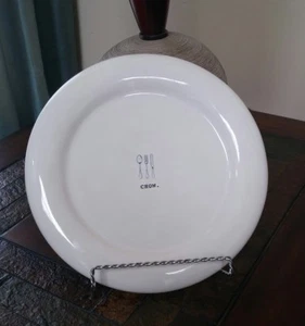 Rae Dunn  Dunner 10" CHOW Plate New - Picture 1 of 8