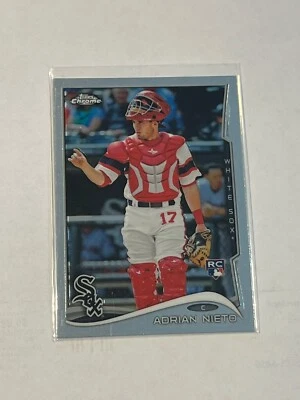 2014 TOPPS CHROME UPDATE ADRIAN NIETO RC - Image 1 of 2