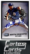 Martin Viramontes 2015 Grandstand Biloxi Shuckers #NNO TTM/IP Signed Autographed