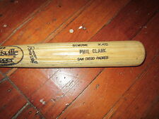 Phil Clark Baseball Bat Game Used Louisville Slugger Genuine K48 Padres