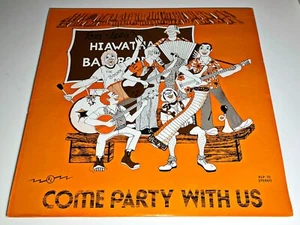 THE BOWER BOYS BAND POLKA LP "COME PARTY" SUPER WISCONSIN STYLE BUTTON BOX!! - Picture 1 of 2