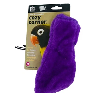 Prevue Pet Products Medium gemütliche Ecke für Vögel in lila 8 Zoll - Bild 1 von 4