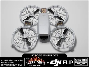 DJI Flip Stroboscopico Supporti per Firehouse Technology ARC V, ARCV Pro e Micro - Foto 1 di 11