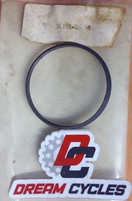 NUEVO DE LOTE ORIGINAL SUZUKI TS250 1969 TS400 72-77 TUBO DE ESCAPE SELLO OEM 14182-16480 NUEVO Foto 1 de 3