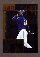 1996 Donruss Long Ball Leaders #6 Ken Griffey Jr. /5000