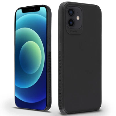 Thin-Fit Cover Shockproof Bumper Case for iPhone 12 Pro, Wireless Charging Ready - Image 1 of 4