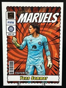 Yann Sommer 2023-24 Panini Donruss Net Marvels BRONZE #20 Inter Milan - Picture 1 of 2