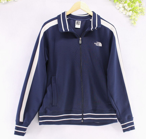 OFF WHITE The North Face Giacca Uomo Blu Navy con Strisce Off White Taglia M