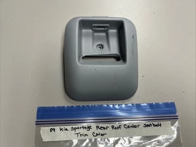 KIA SPORTAGE 2008 04-10 CINTURÓN DE SEGURIDAD TECHO MEDIO CUBIERTA DE PLÁSTICO GRIS 85380-1F000 Foto 1 de 4