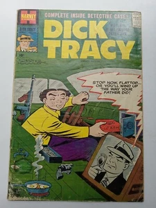Harvey Comics DICK TRACY #130 G/VG - Picture 1 of 2