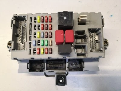 SICHERUNGSKASTEN FIAT DOBLO I Relais 51770619 #0246 - Bild 1 von 4