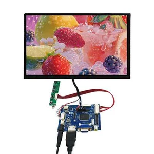 10.1" N101ICG 1280X800 400nit IPS LCD Screen and HD VGA 2AV Controller Board - Afbeelding 1 van 5
