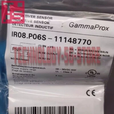 New Baumer IR08.P06S-11148770 Inductive Proximity Switch - Image 1 of 4