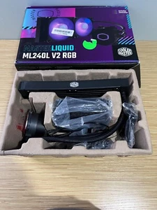 As-is Cooler Master MasterLiquid ML240L v2 RGB - A6 - Afbeelding 1 van 2