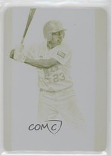 2015 National Treasures College Printing Plate Yellow 1/1 Anthony Rendon #10 3h1