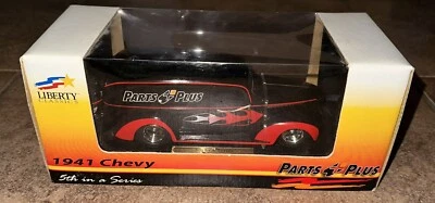LIBERTY CLASSICS PARTS PLUS 1941 CHEVY STREET ROD DIECAST BRAND NEW 4609 Of 6000 - Image 1 of 4