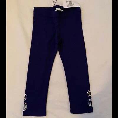 Leggings Little Marc Jacobs azul marino para niñas pequeñas - 2 Foto 1 de 4
