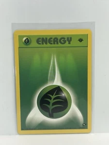 POKEMON 1ª EDICIÓN HIERBA ENERGY 129/132 GYM HEROES CASI COMO NUEVO - Imagen 1 de 2