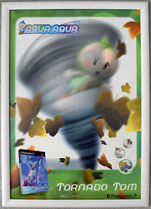 Aqua Aqua RARE PS2 42cm x 59cm Werbeposter - Bild 1 von 1