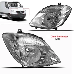 2 fari per Sprinter con nebbia W906 prova elettrica senza attuatore 2006-2016 - Foto 1 di 5