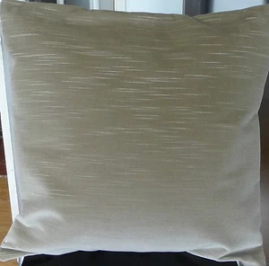 FUNDA DE COJÍN DE TERCIOPELO BEIGE PIEDRA 100% ALGODÓN - Imagen 1 de 1