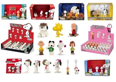 Schleich Peanuts Snoopy Figuren Sammelfiguren Sets Auswahl