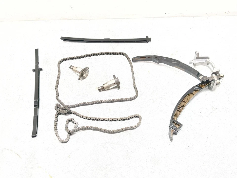 Corrente de temporização 09-20 Yamaha Vmax 1700 VMX17 tensores e guias - Imagem 1 de 4