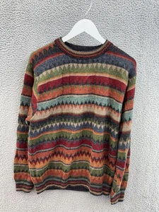 Waliki Multicolored Tight Knit Sweater Women's Size M POG - Picture 1 of 8