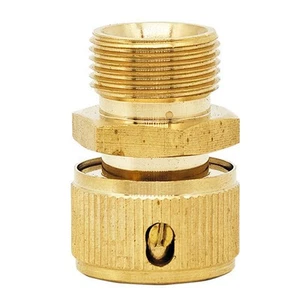 Copper Quick Connector for 22 1 5 Water Pipe Joint in Cleaning Equipment - Picture 1 of 14