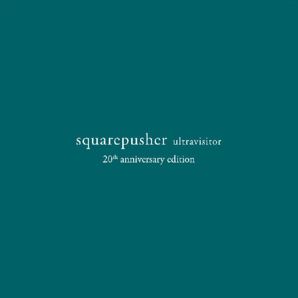 SQUAREPUSHER ULTRAVISITOR (20TH ANNIVERSARY EDITION) (DELUXE EDITION) NEW VINYL - Image 1 of 1
