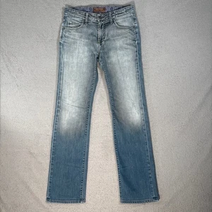 PPD Paige Premium Denim Jeans Men's Size 29 Doheny Straight Leg Blue Wash Grunge - Picture 1 of 16