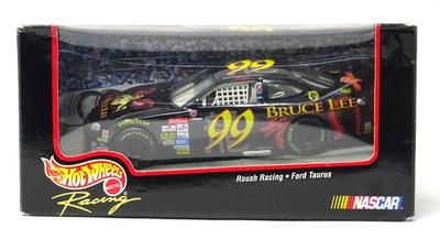 1998 风火轮 1/24 NASCAR #99 Jeff Burton Bruce Lee 福特金牛座 — 第 1/4 张图片