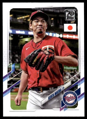 2021 Topps Japan Edition #207 Kenta Maeda - Image 1 of 2
