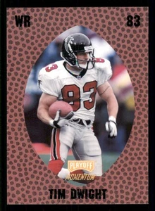 1998 Playoff Momentum Retail #62 Tim Dwight RC - Picture 1 of 2