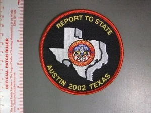 Boy Scout Report to State Austin Texas 5646OO - Picture 1 of 1